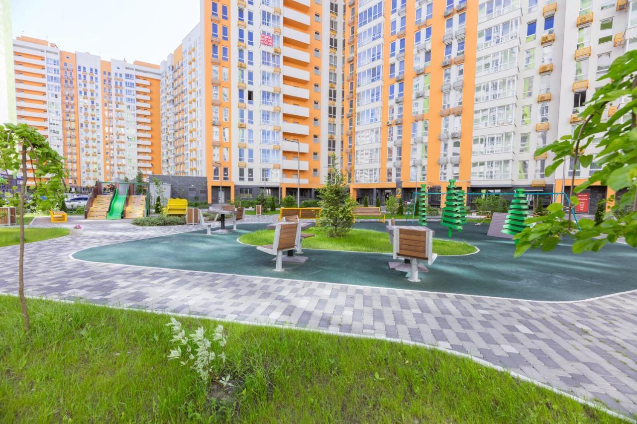 Nyvky Like Home - Nyvky Park - Apt 45 Kiev Dış mekan fotoğraf