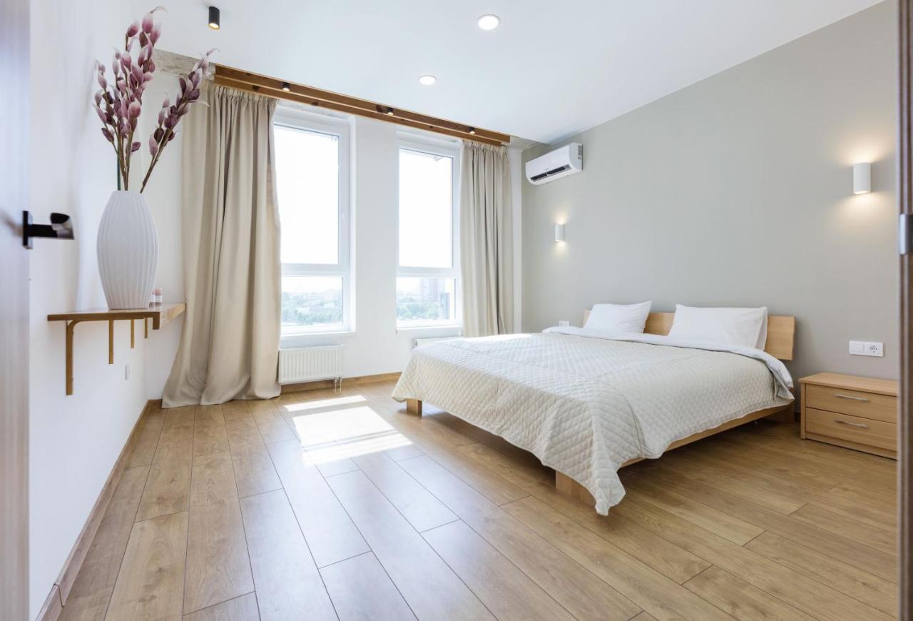 Nyvky Like Home - Nyvky Park - Apt 45 Kiev Dış mekan fotoğraf