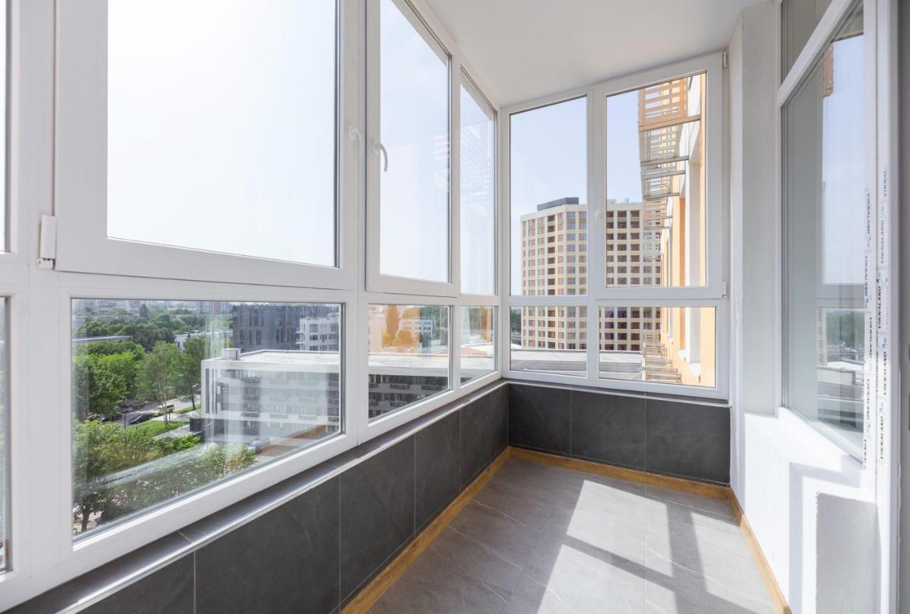 Nyvky Like Home - Nyvky Park - Apt 45 Kiev Dış mekan fotoğraf