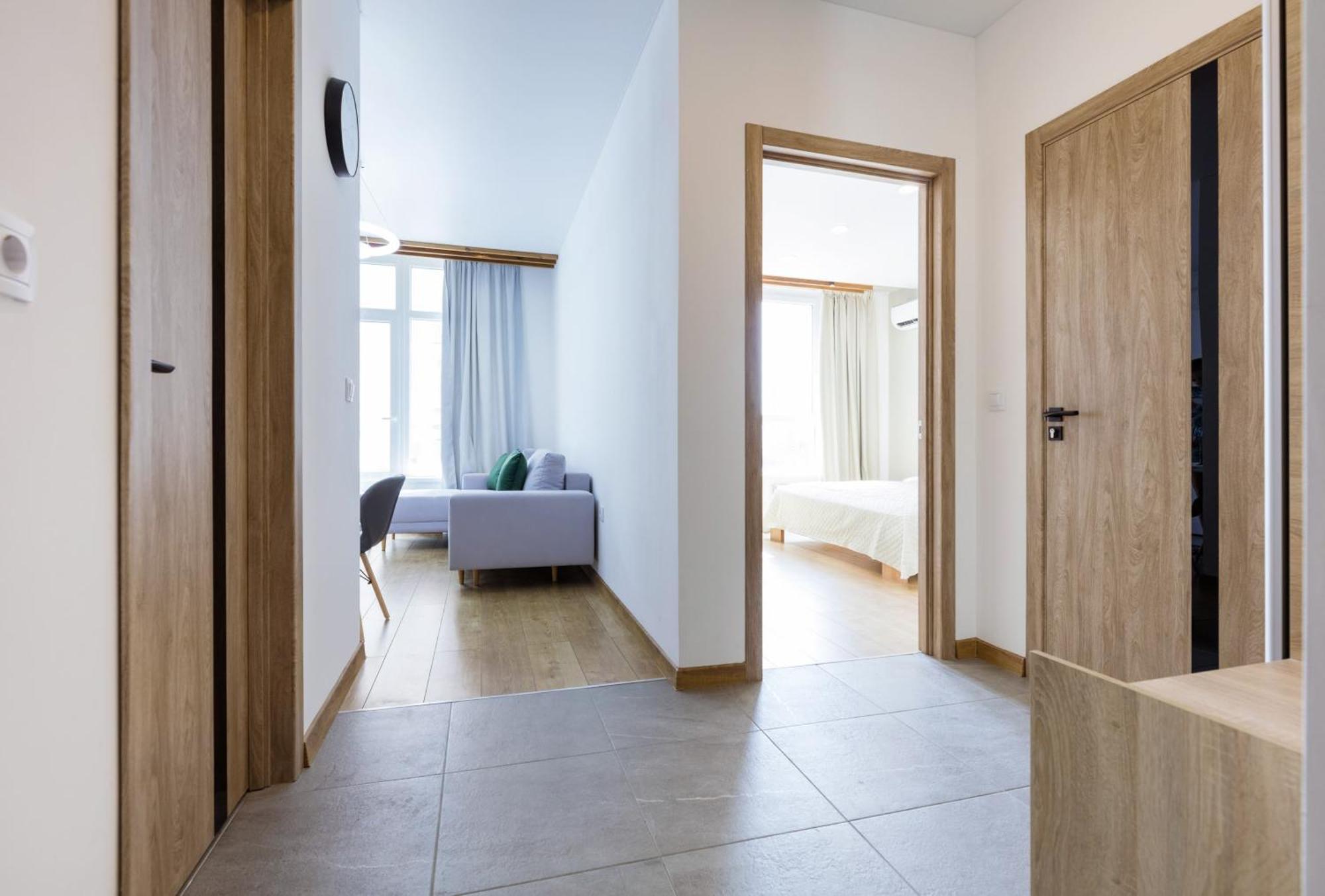 Nyvky Like Home - Nyvky Park - Apt 45 Kiev Dış mekan fotoğraf